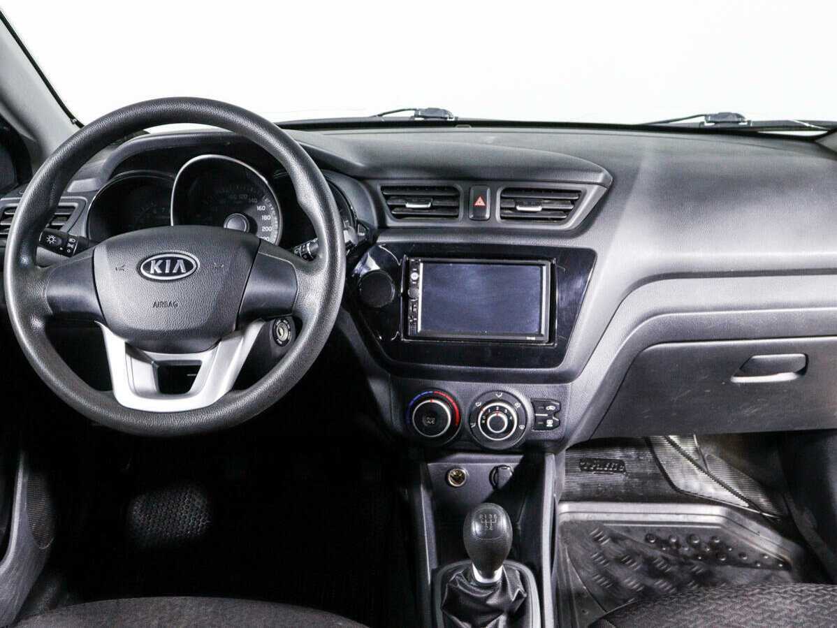 Купить Kia Rio с пробегом. Фото: #6
