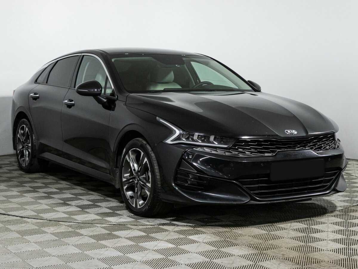 Купить Kia K5 с пробегом. Фото: #2