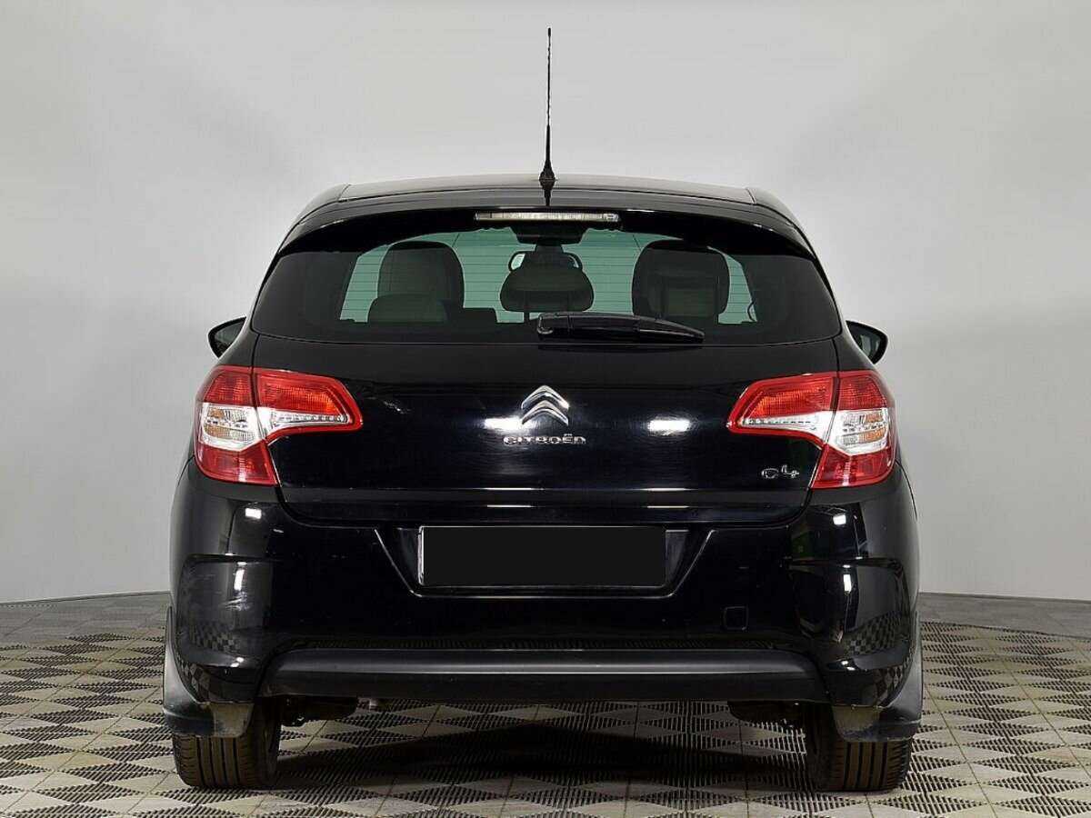 Купить Citroen C4 с пробегом. Фото: #3