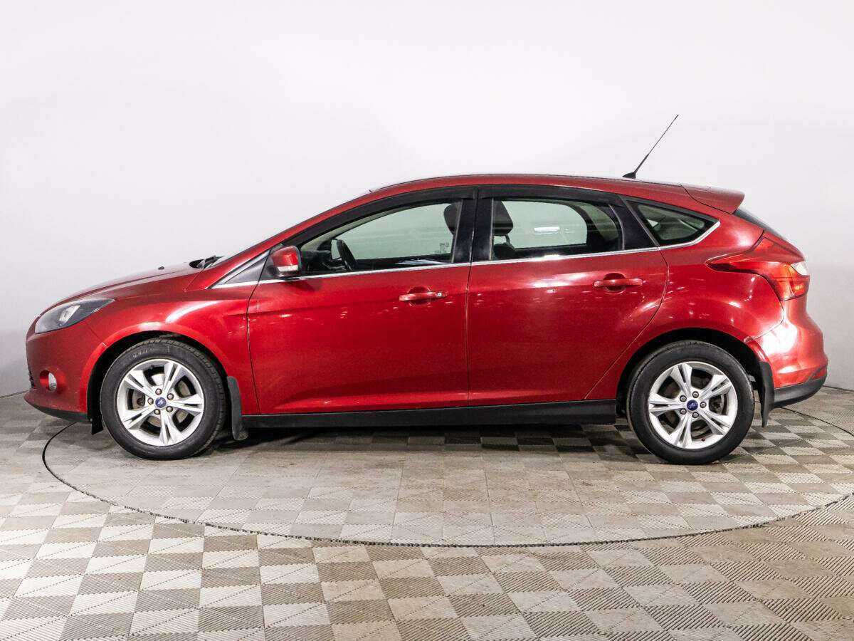 Купить Ford Focus с пробегом. Фото: #7