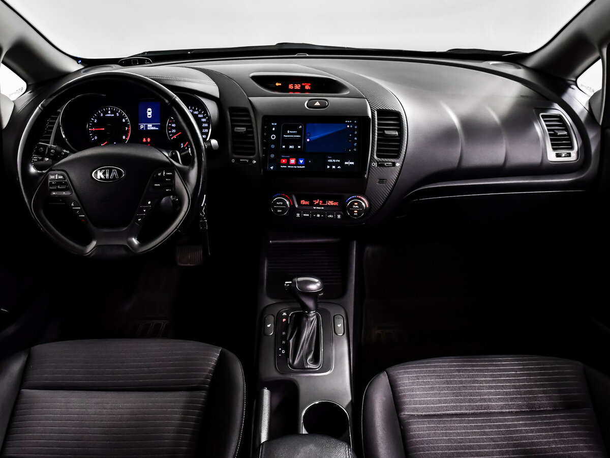 Купить Kia Cerato с пробегом. Фото: #11