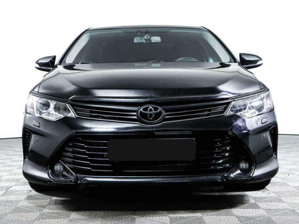 Купить Toyota Camry с пробегом. Фото: #0