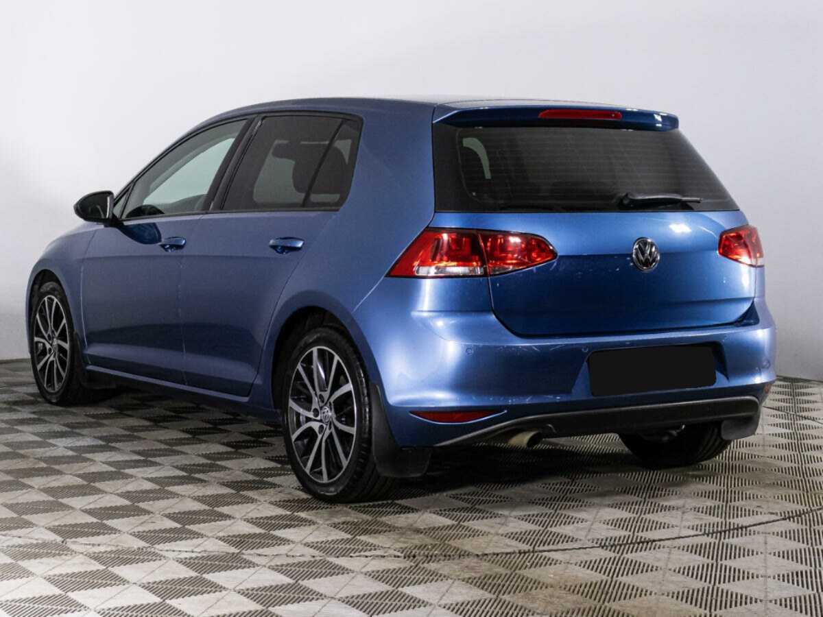Купить Volkswagen Golf с пробегом. Фото: #6