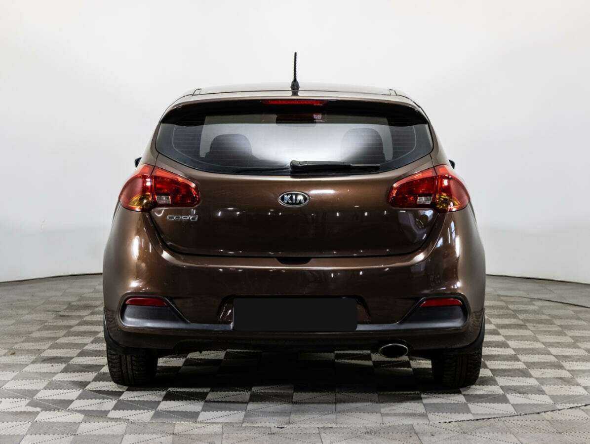 Купить Kia Ceed с пробегом. Фото: #5