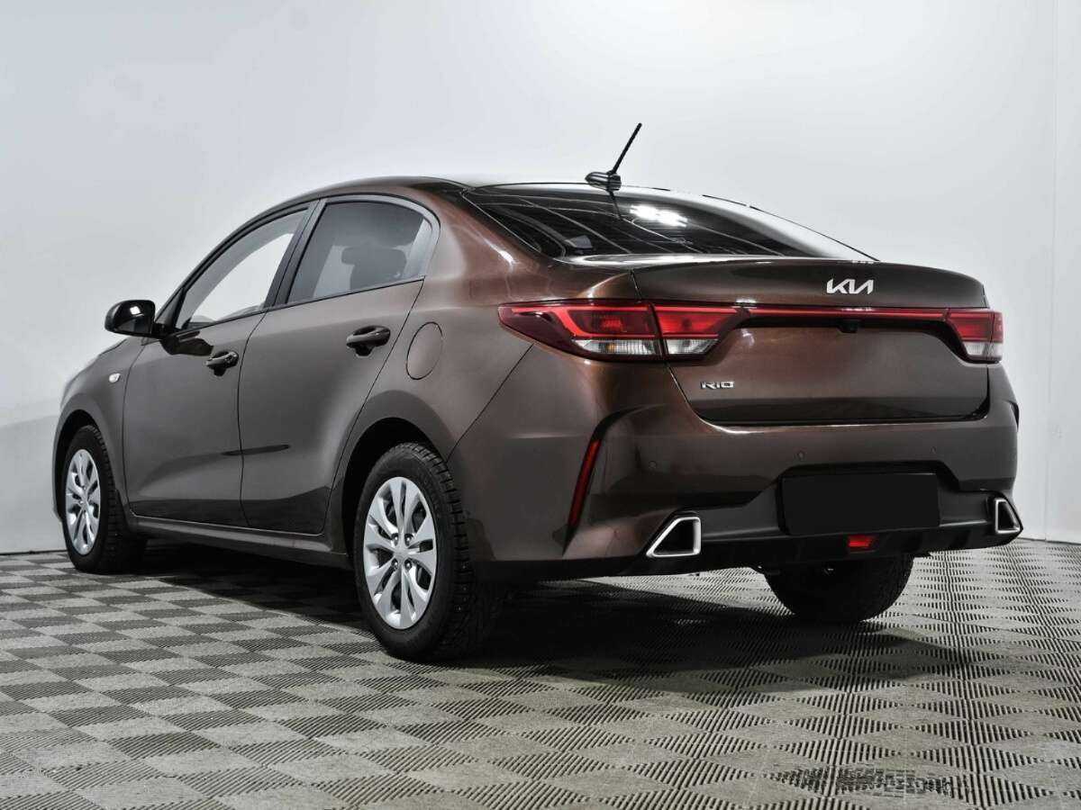 Купить Kia Rio с пробегом. Фото: #5