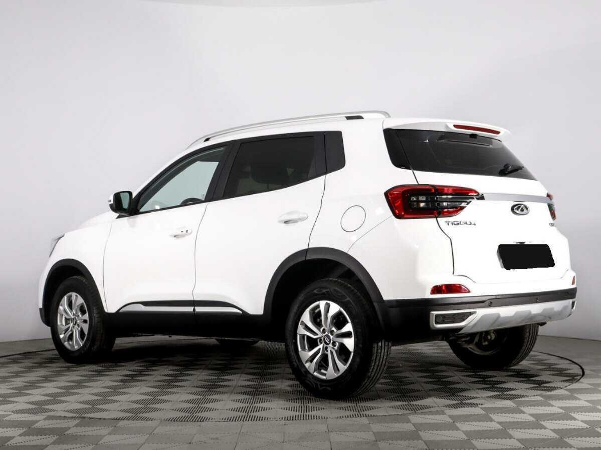 Купить Chery Tiggo 4 с пробегом. Фото: #5