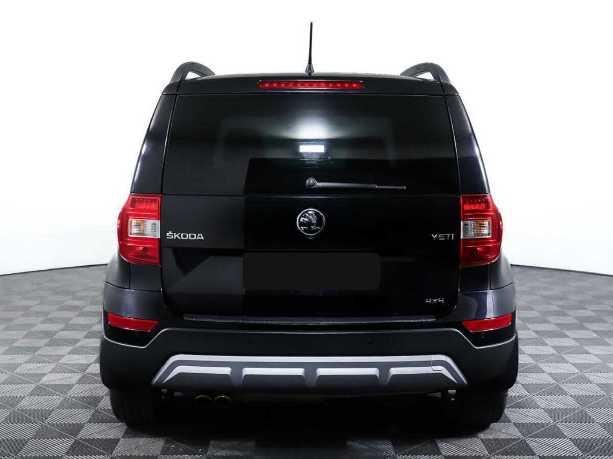 Купить Skoda Yeti с пробегом. Фото: #5
