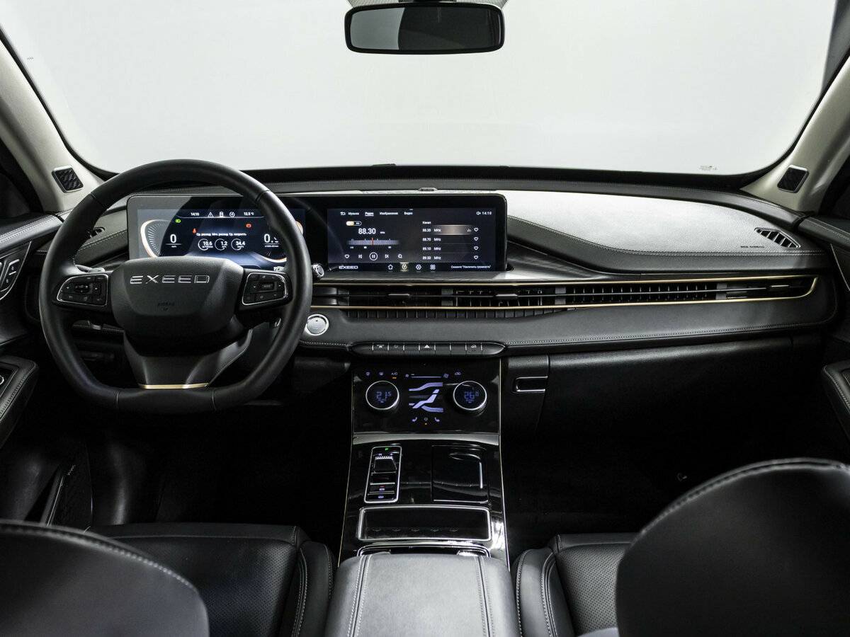 Купить EXEED LX с пробегом. Фото: #10