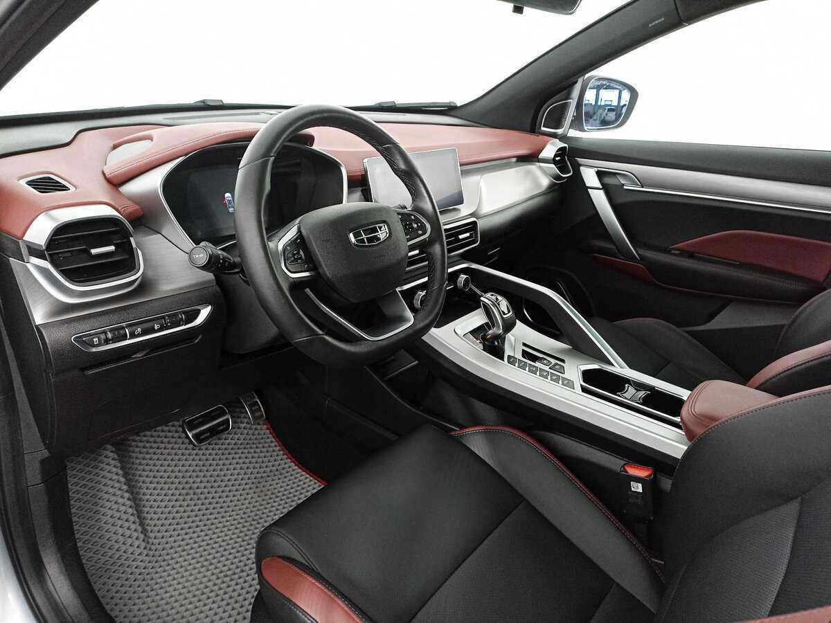 Купить Geely Coolray с пробегом. Фото: #12