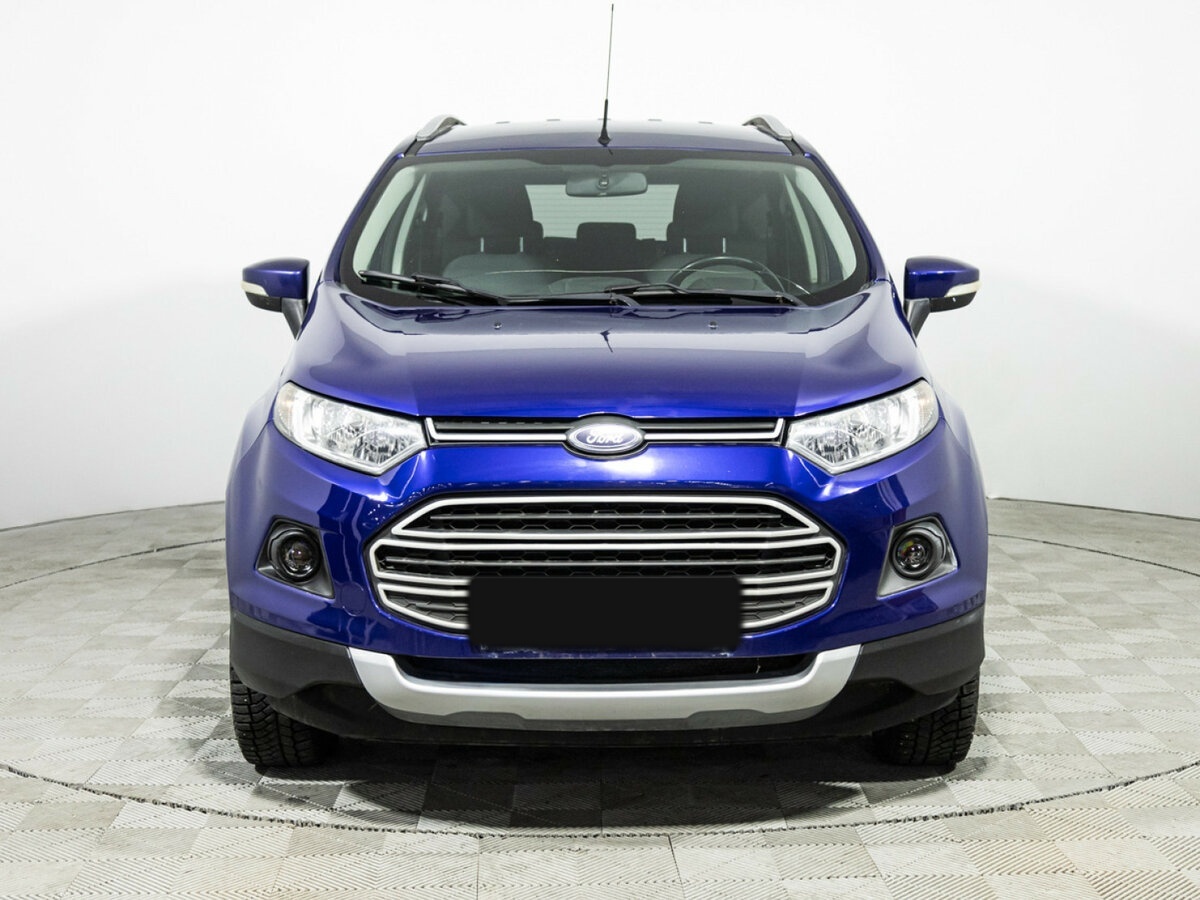 Купить Ford EcoSport с пробегом. Фото: #1