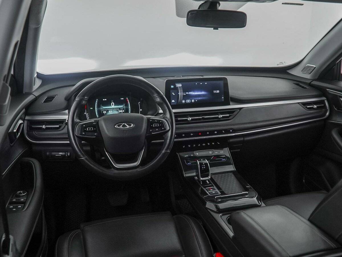 Купить Chery Tiggo 7 Pro с пробегом. Фото: #6