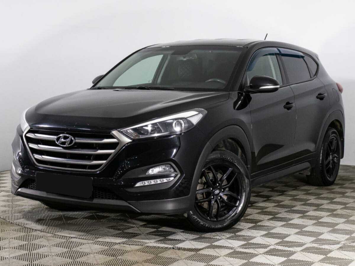 Купить Hyundai Tucson с пробегом. Посмотреть фото