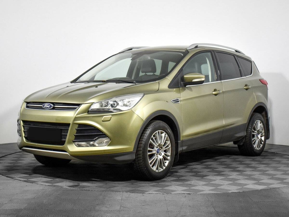 Купить Ford Kuga с пробегом. Фото: #0