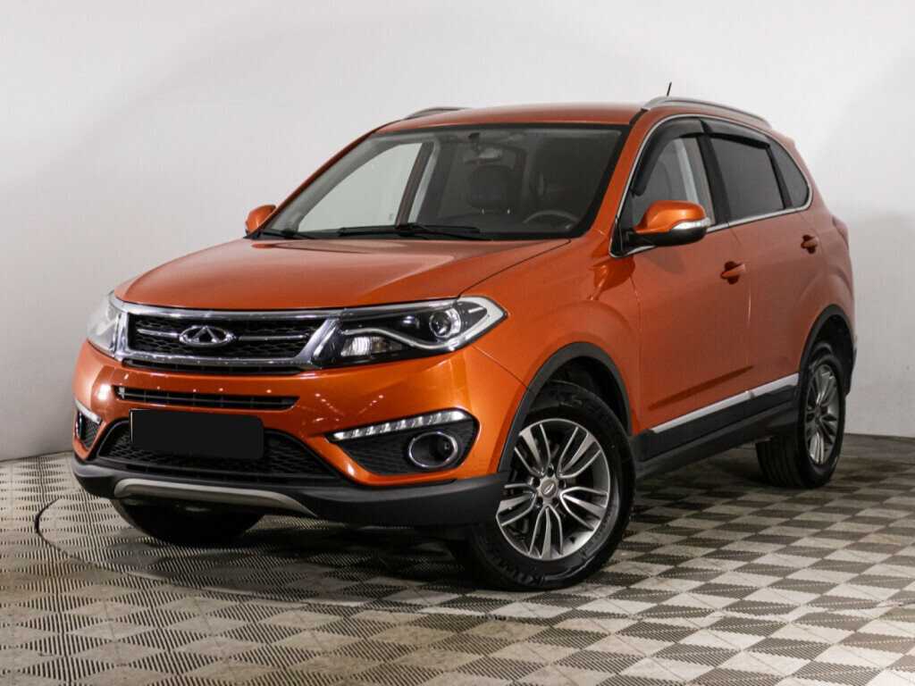 Купить Chery Tiggo 5 с пробегом. Посмотреть фото