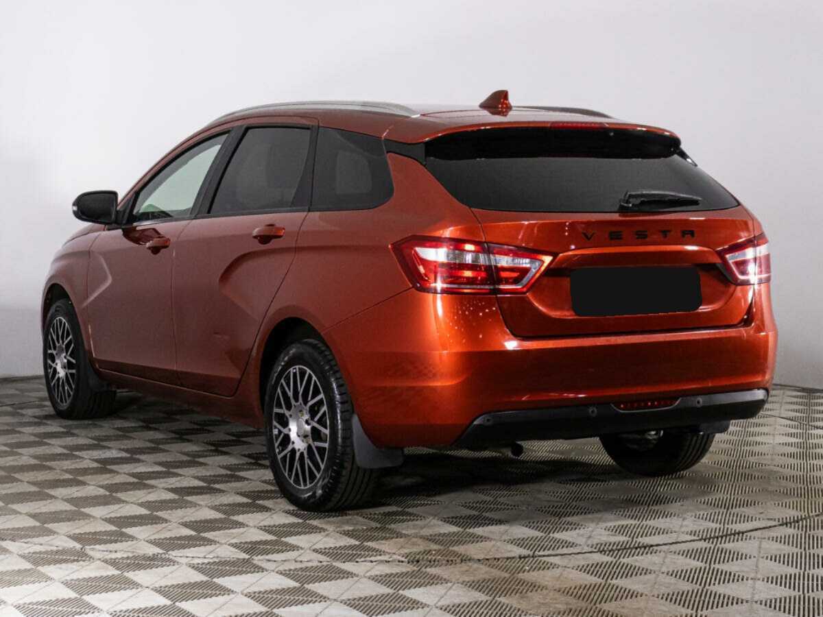 Купить Lada (ВАЗ) Vesta с пробегом. Фото: #6
