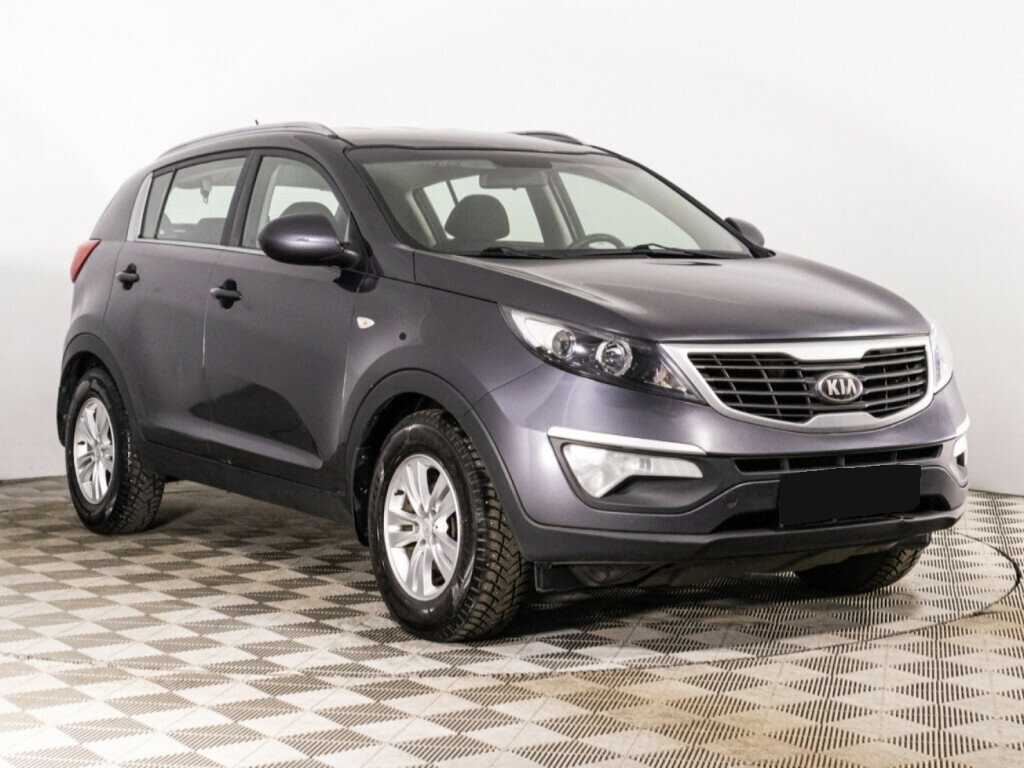 Купить Kia Sportage с пробегом. Фото: #2