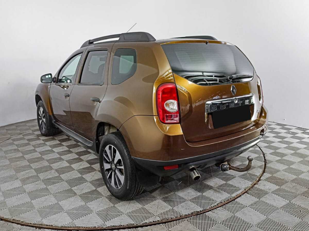 Купить Renault Duster с пробегом. Фото: #6