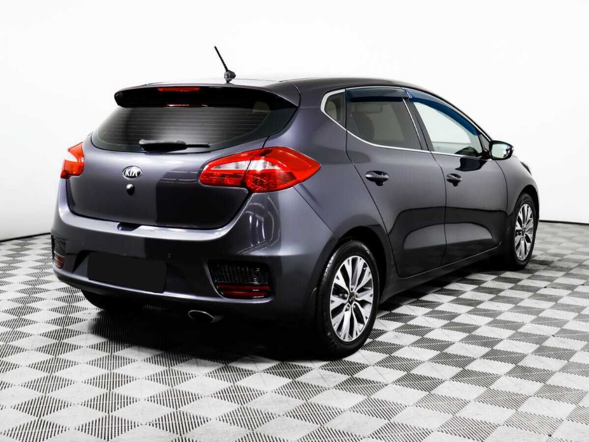 Купить Kia Ceed с пробегом. Фото: #4