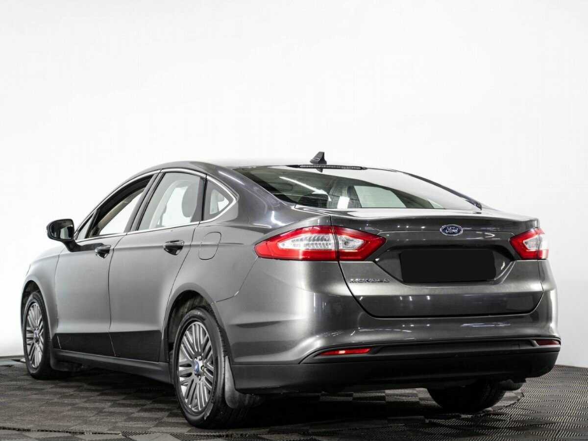 Купить Ford Mondeo с пробегом. Фото: #5