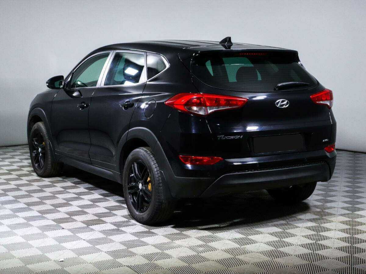 Купить Hyundai Tucson с пробегом. Фото: #6
