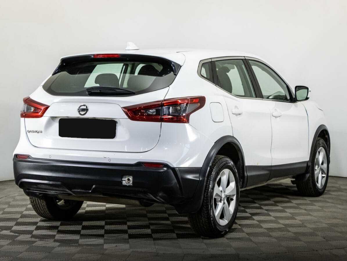 Купить Nissan Qashqai с пробегом. Фото: #4