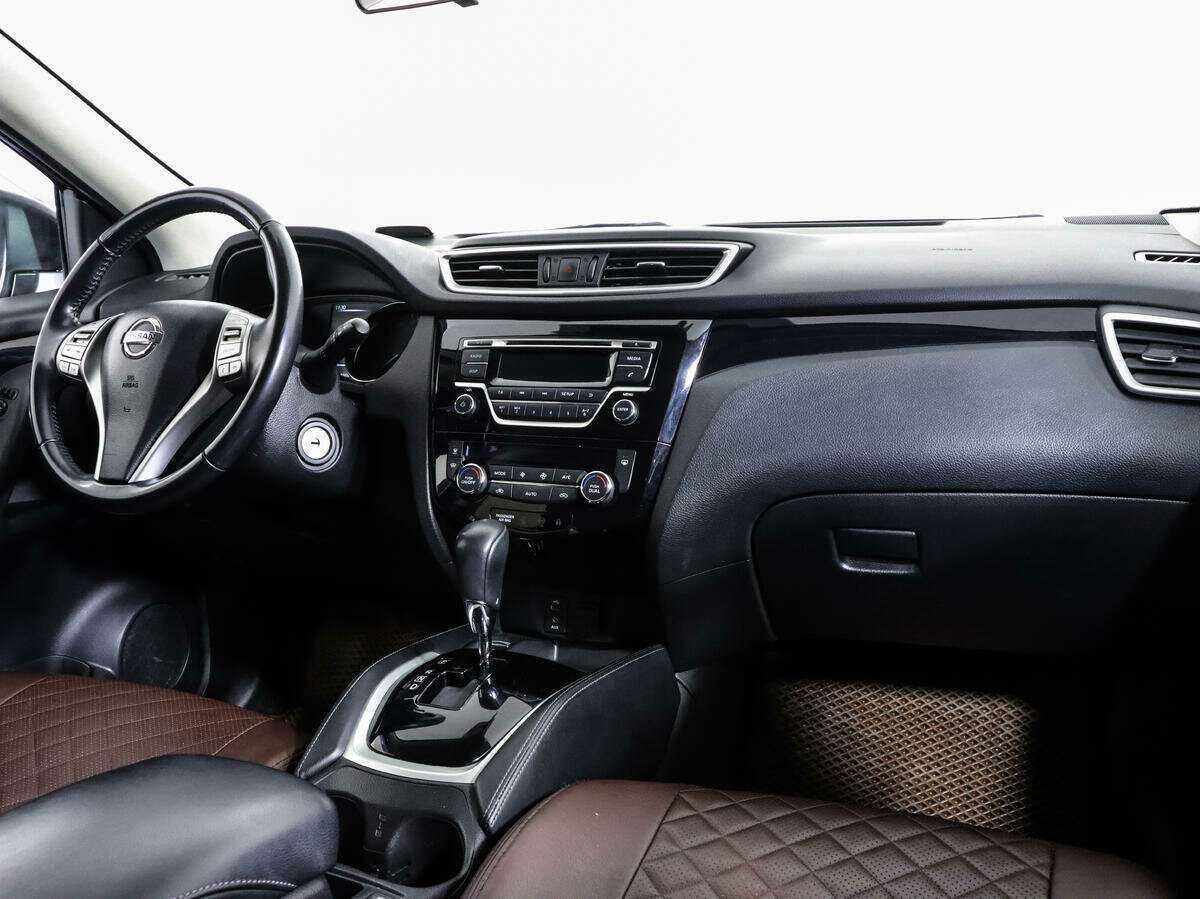 Купить Nissan Qashqai с пробегом. Фото: #8