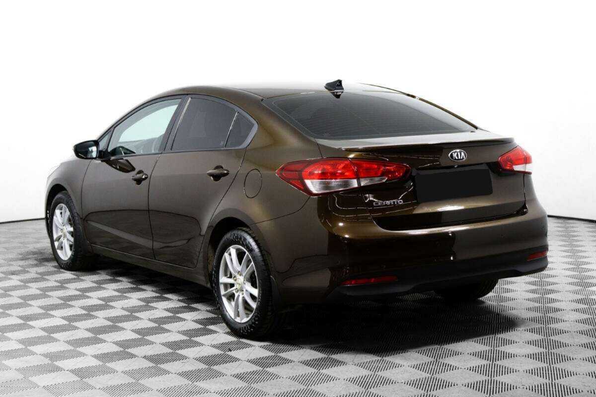 Купить Kia Cerato с пробегом. Фото: #6