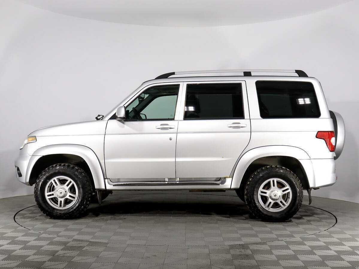 Купить УАЗ Patriot с пробегом. Фото: #7