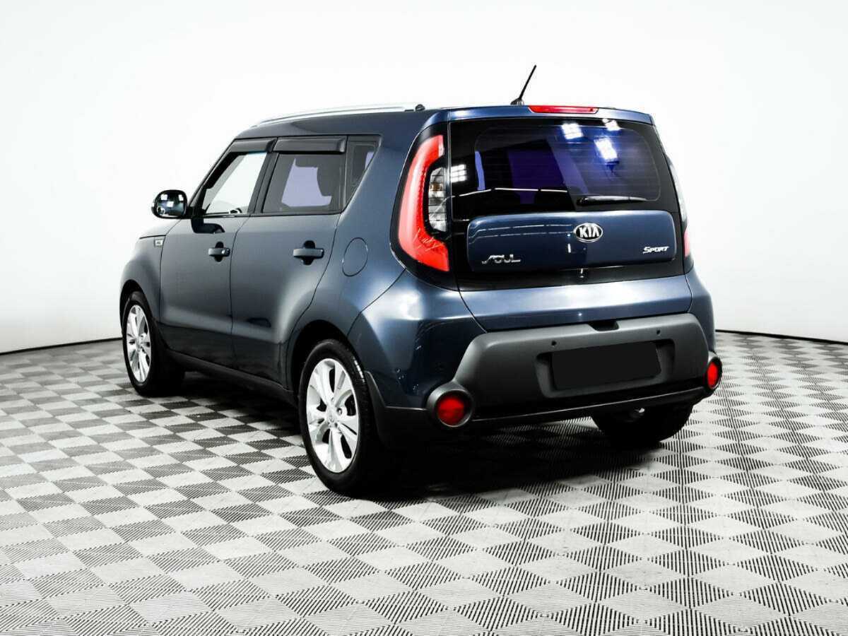Купить Kia Soul с пробегом. Фото: #6