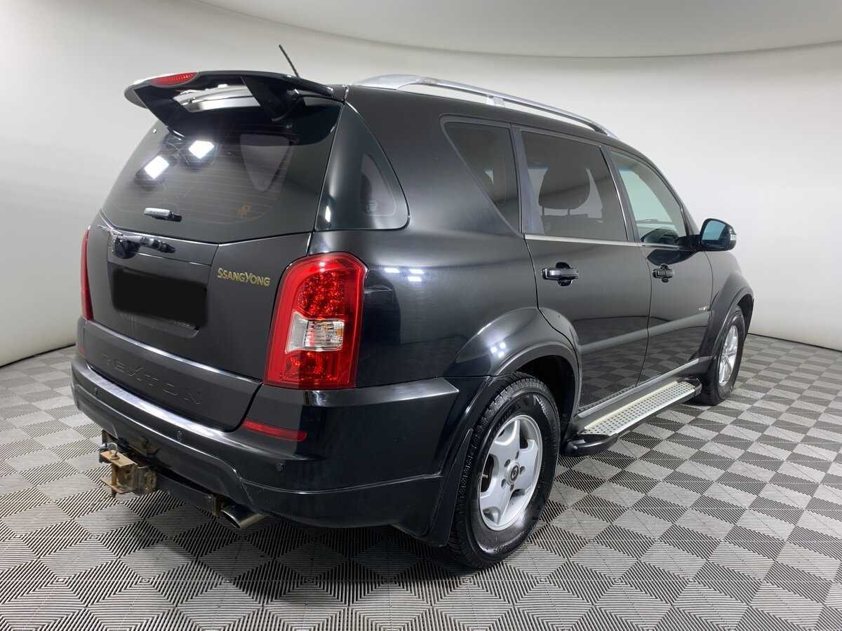 Купить SsangYong Rexton с пробегом. Фото: #4