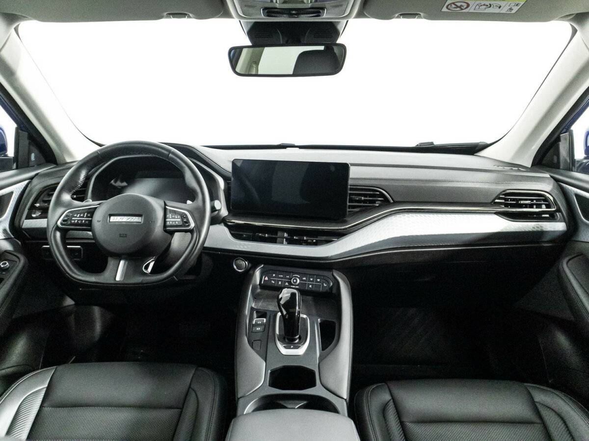 Купить Haval F7x с пробегом. Фото: #12