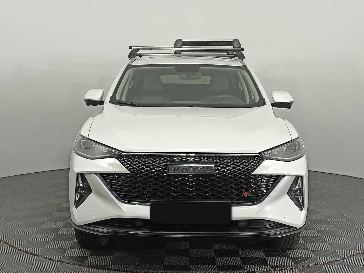 Купить Haval F7x с пробегом. Фото: #1