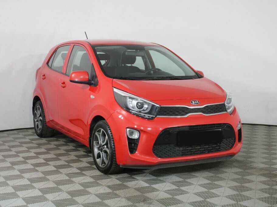 Купить Kia Picanto с пробегом. Фото: #2