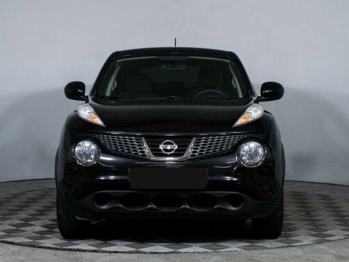 Купить Nissan Juke с пробегом. Фото: #1