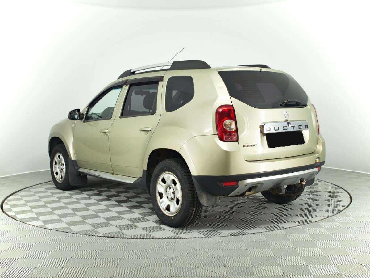 Купить Renault Duster с пробегом. Фото: #6