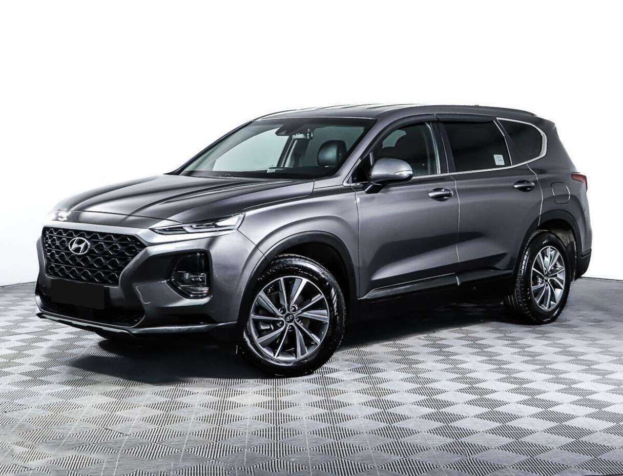 Купить Hyundai Santa Fe с пробегом. Посмотреть фото