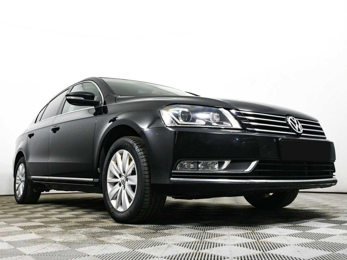 Купить Volkswagen Passat с пробегом. Фото: #15