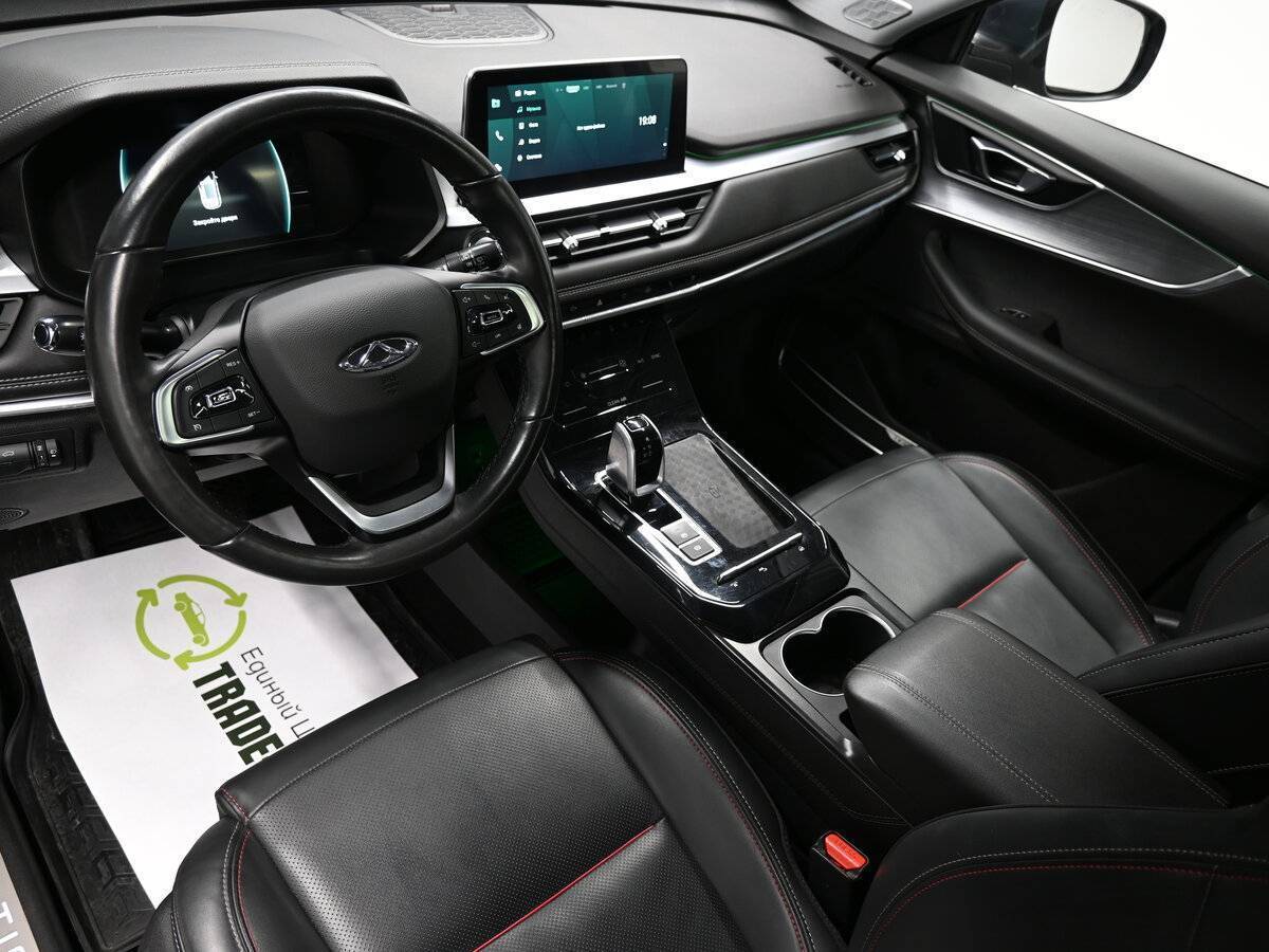 Купить Chery Tiggo 7 Pro с пробегом. Фото: #7