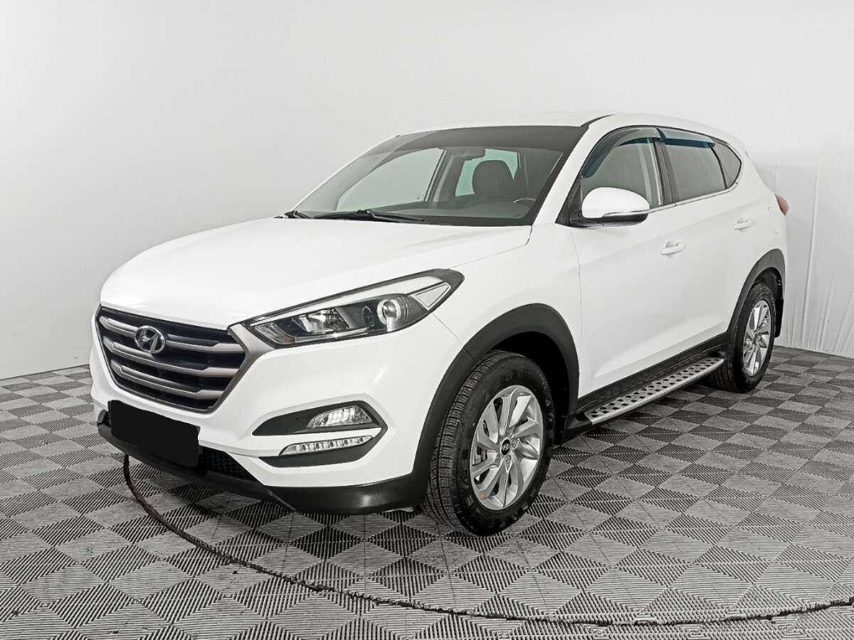 Купить Hyundai Tucson с пробегом. Фото: #0