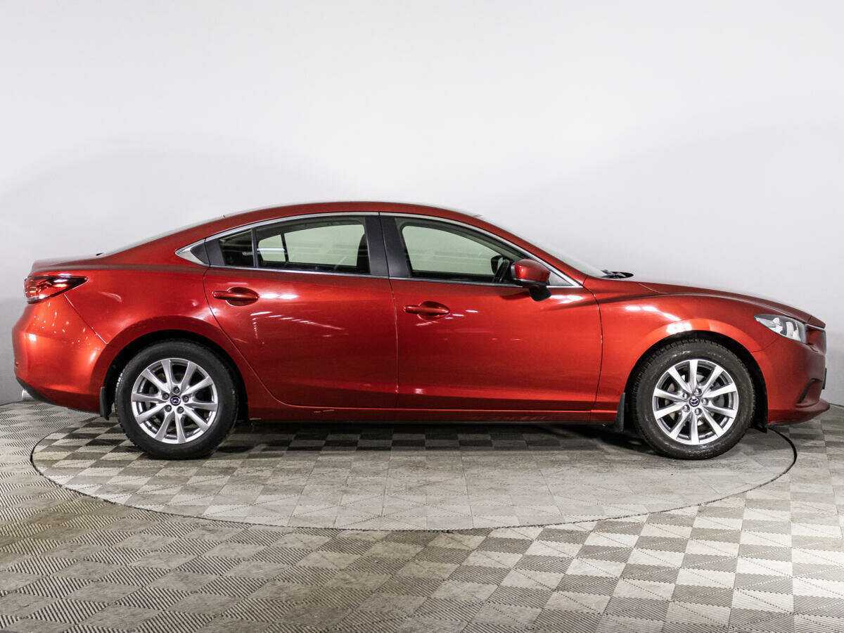 Купить Mazda 6 с пробегом. Фото: #3