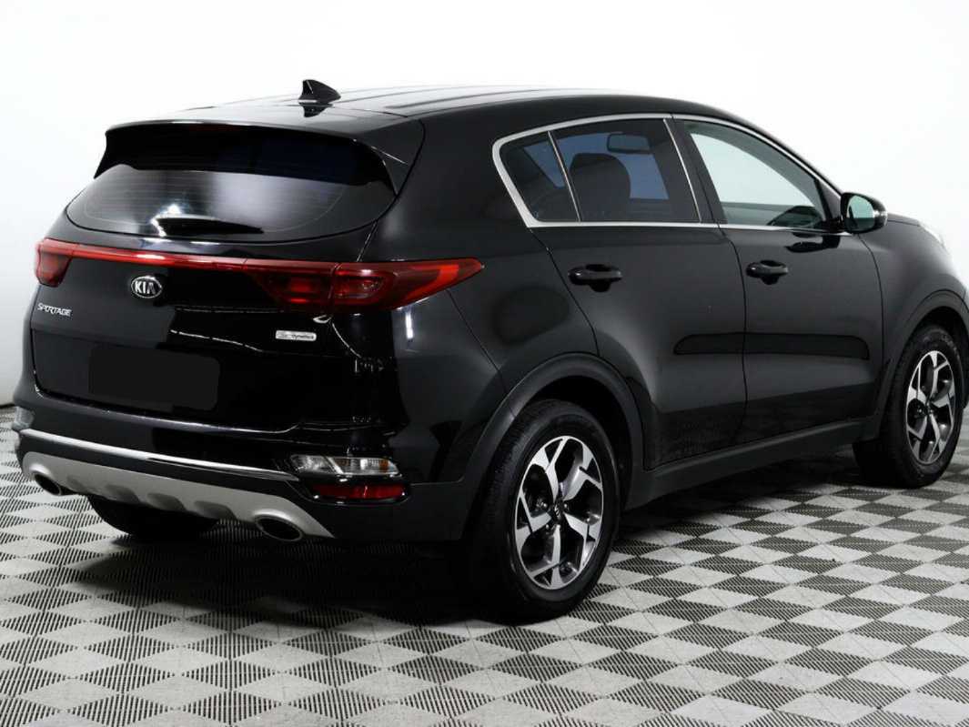 Купить Kia Sportage с пробегом. Фото: #4