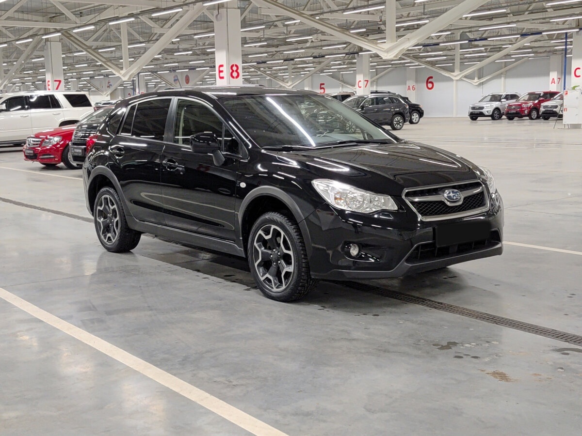 Купить Subaru XV с пробегом. Фото: #2