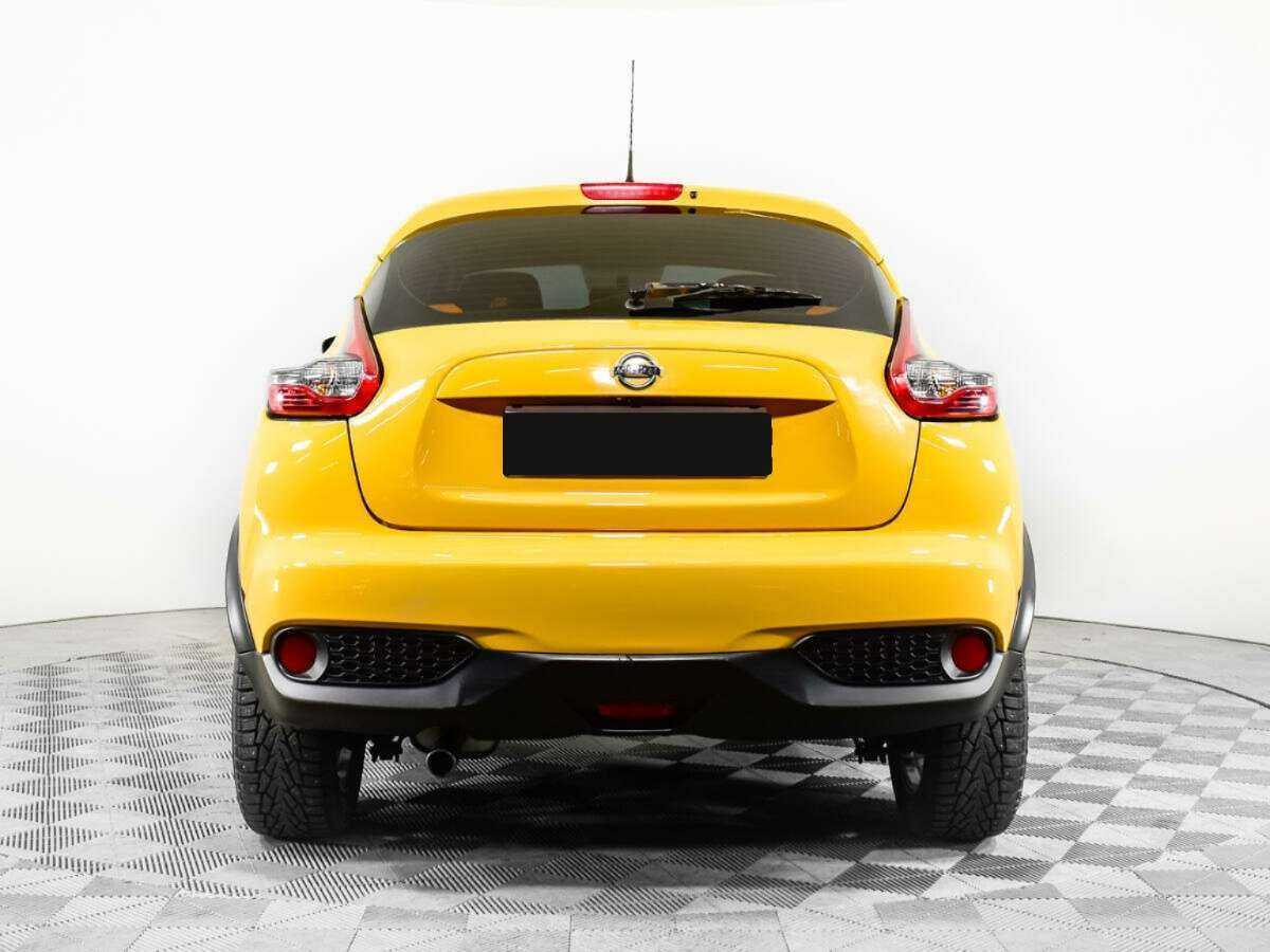 Купить Nissan Juke с пробегом. Фото: #5