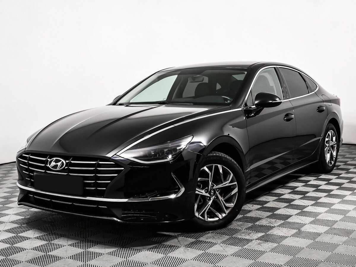 Купить Hyundai Sonata с пробегом. Посмотреть фото