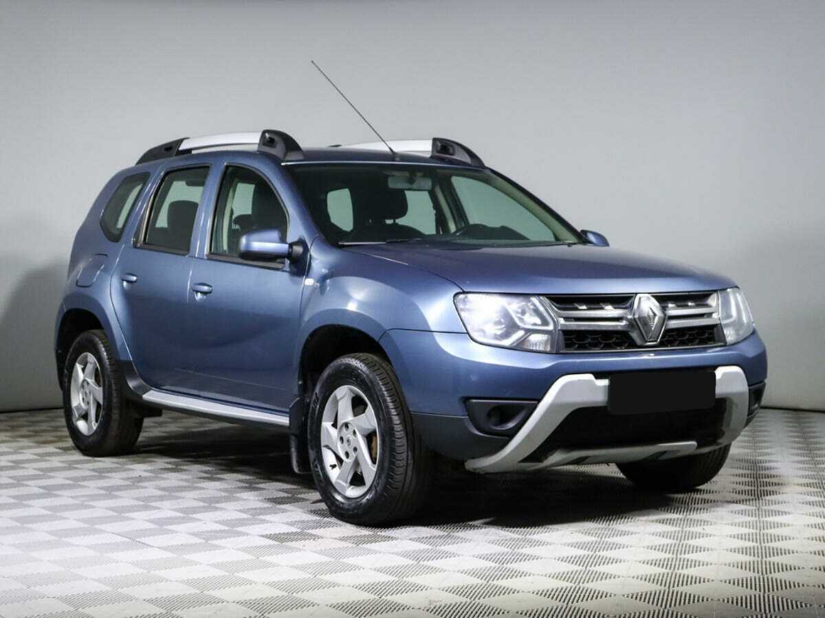 Купить Renault Duster с пробегом. Фото: #2