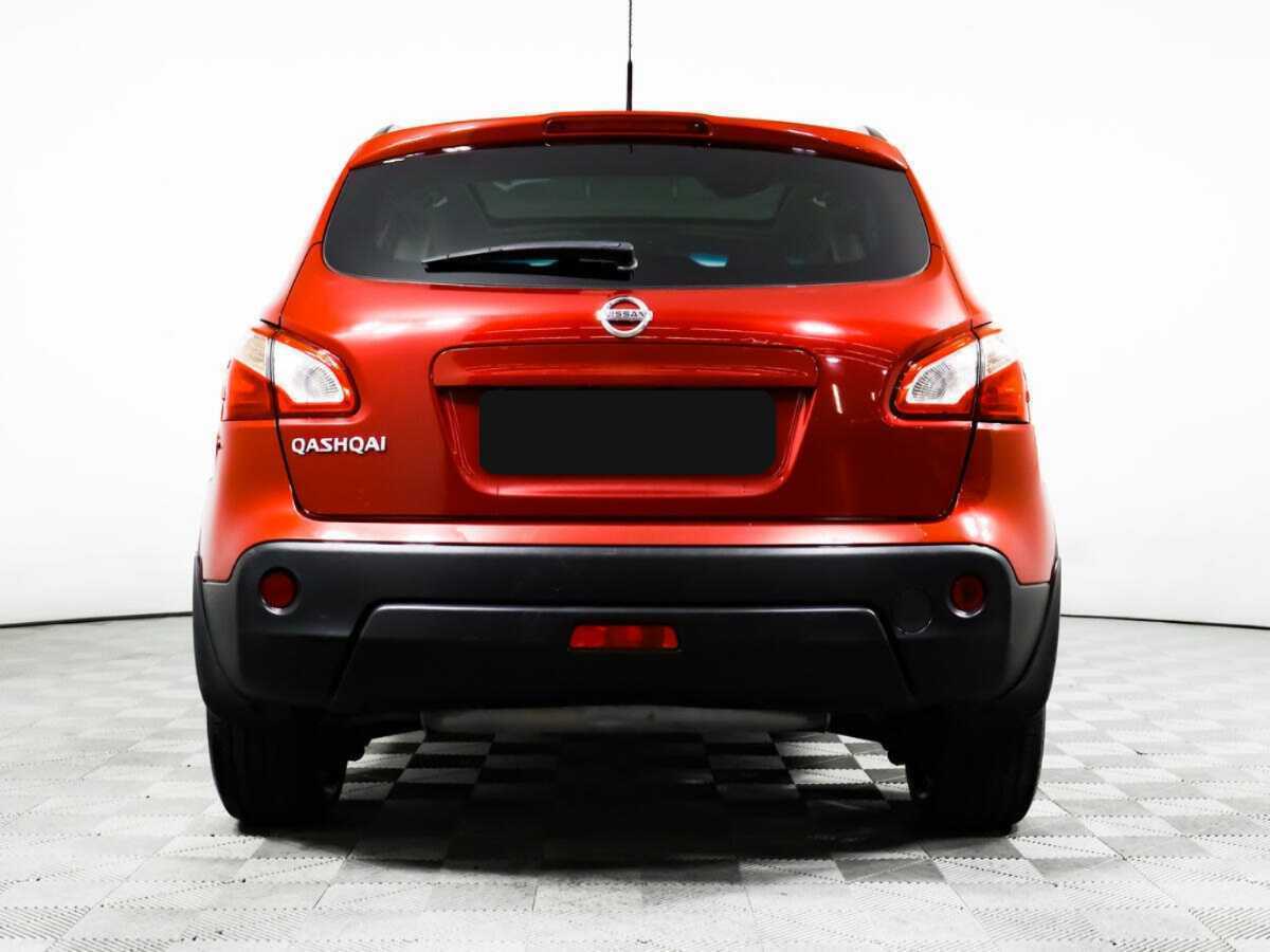 Купить Nissan Qashqai с пробегом. Фото: #4