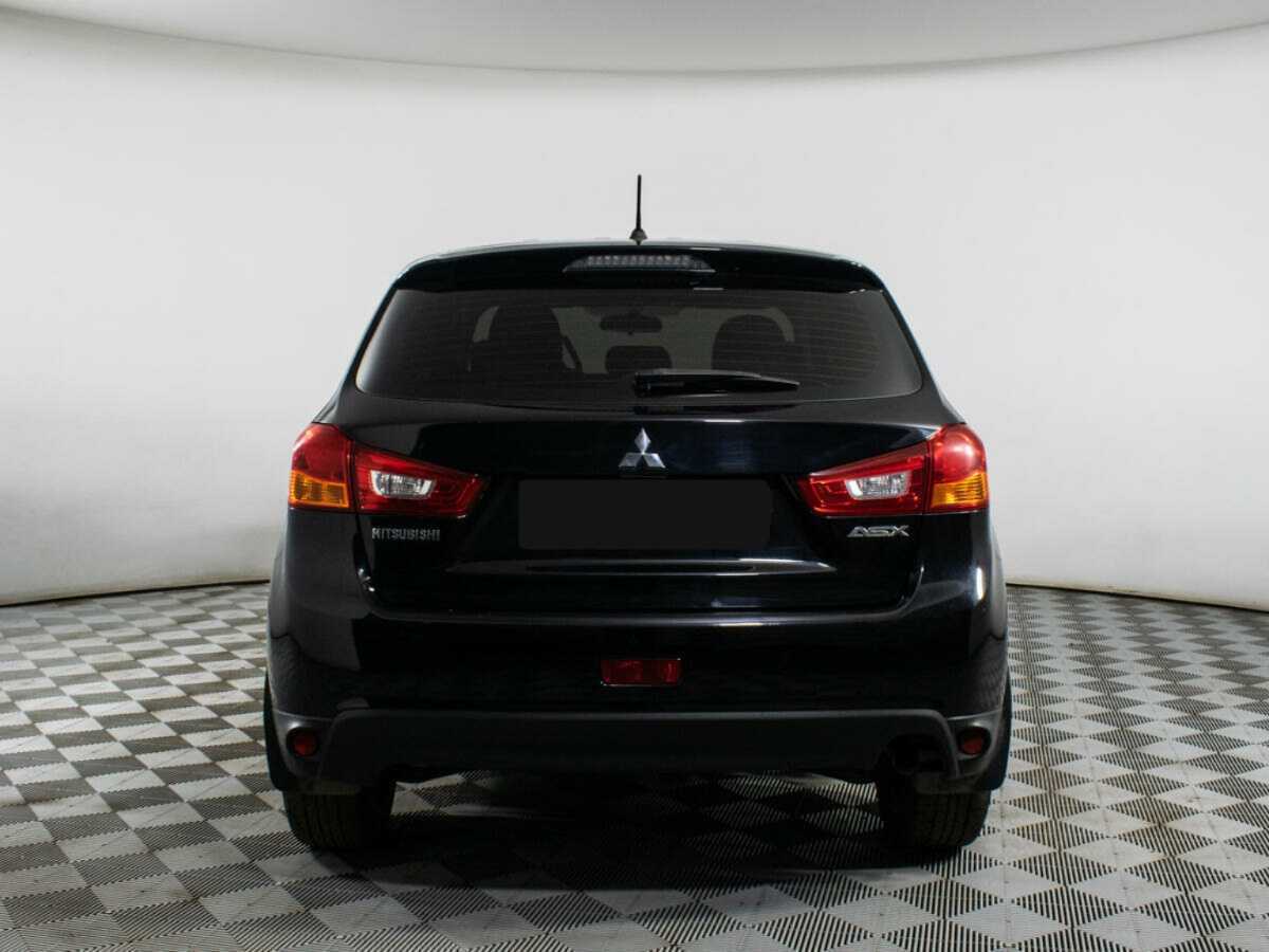 Купить Mitsubishi ASX с пробегом. Фото: #5