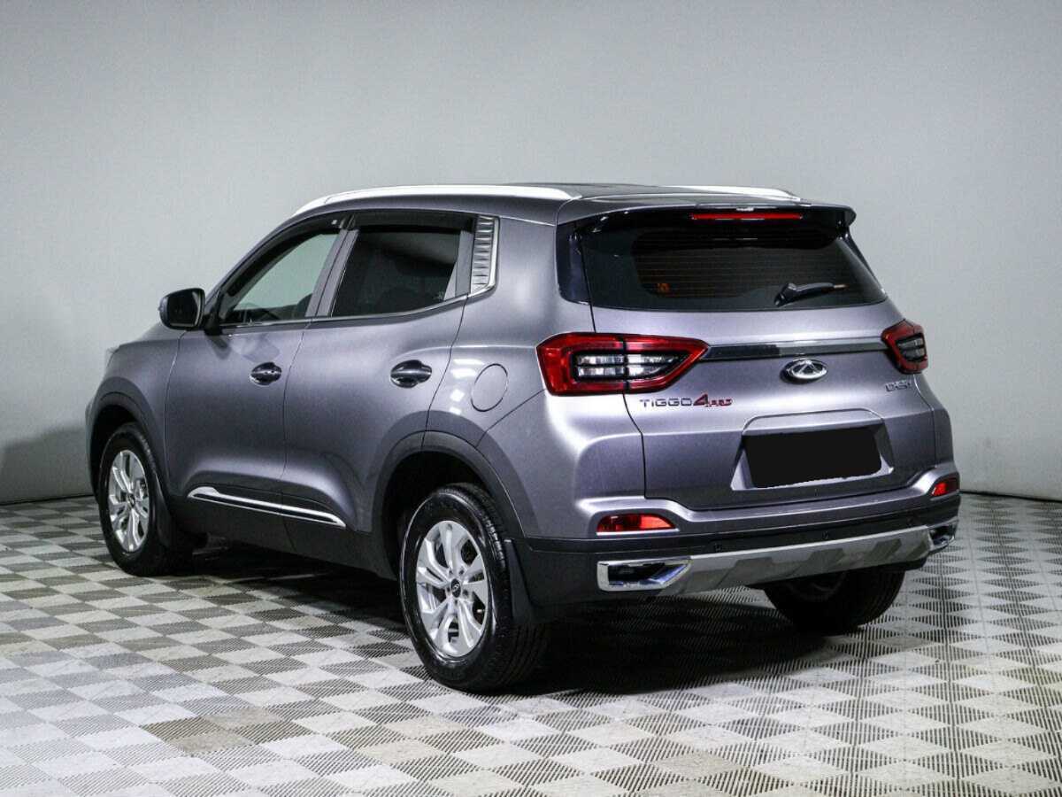 Купить Chery Tiggo 4 Pro с пробегом. Фото: #6