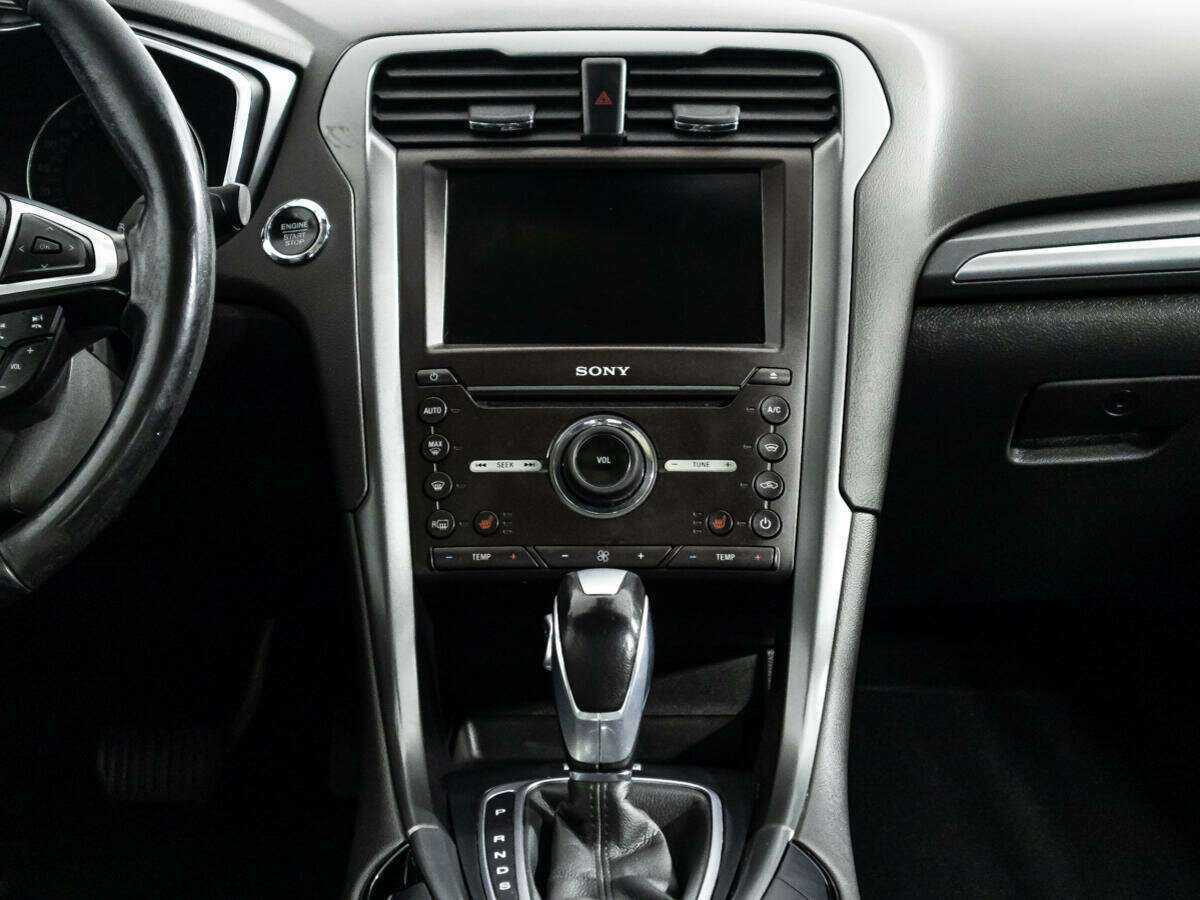 Купить Ford Mondeo с пробегом. Фото: #13