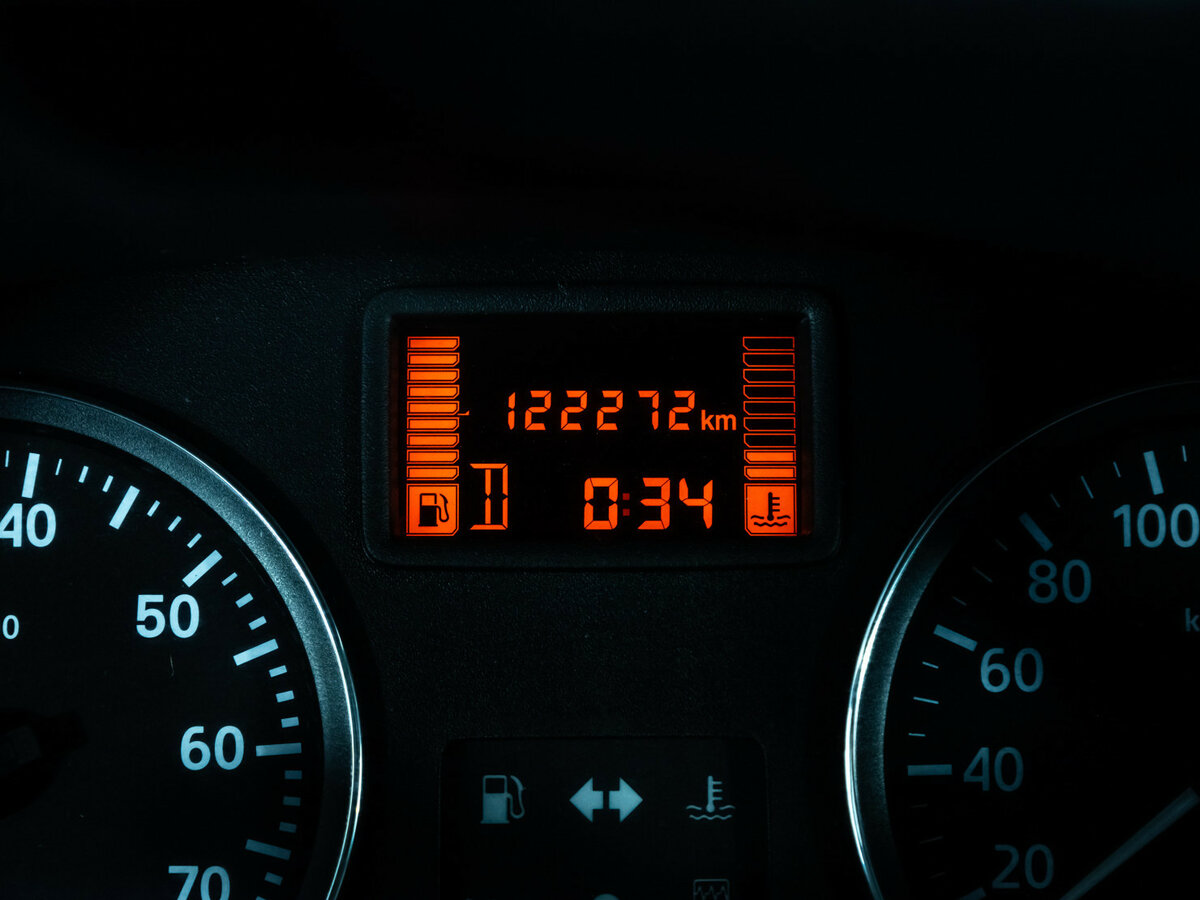 Купить Nissan Terrano с пробегом. Фото: #14